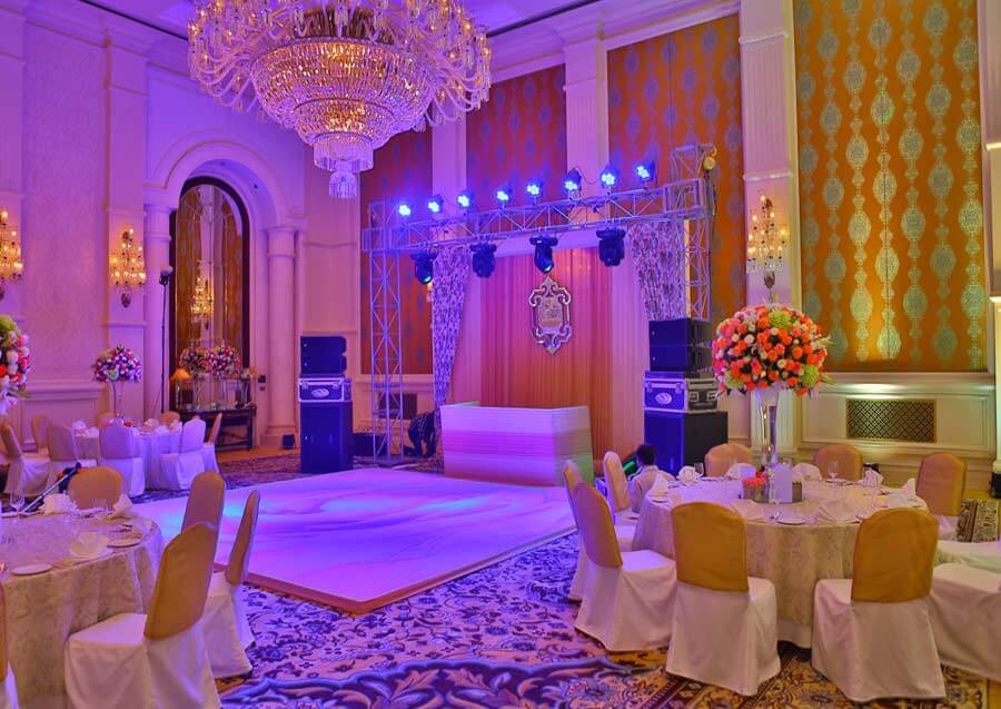 Best DJ decore by GTC Events